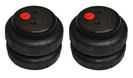 Air Ride Suspension Air Bags Pair W/ 1/2" npt Kit Replacement Parts