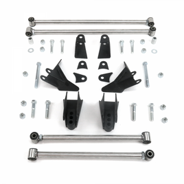 1949 - 1954 Chevy Bel Air Triangulated Rear Suspension Four 4 Link Kit