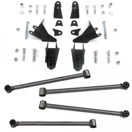 1962 - 1967 Chevy Nova Triangulated Rear Suspension Four 4 Link Kit