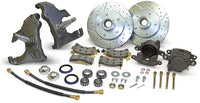 1955-1957 Drop Spindle Wheel Kit