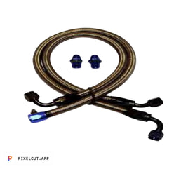 Stainless Steel Power Steering Hose Kit