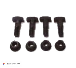 Upper Control Arm T-Bolt Kit