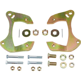 Deluxe Disc Brake Kit,1955-64 Chevy Full-size Car,Drilled/Slotted