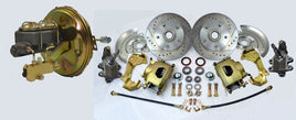 1964-1972 GM AFX Body Disc Brake Kit w/ stock Spindle and Dual Diaphragm Booster