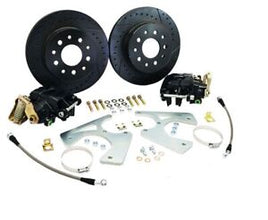 Disc Brake Conversion Kit, GM 10-12 Bolt Rearend, 11" Rotor