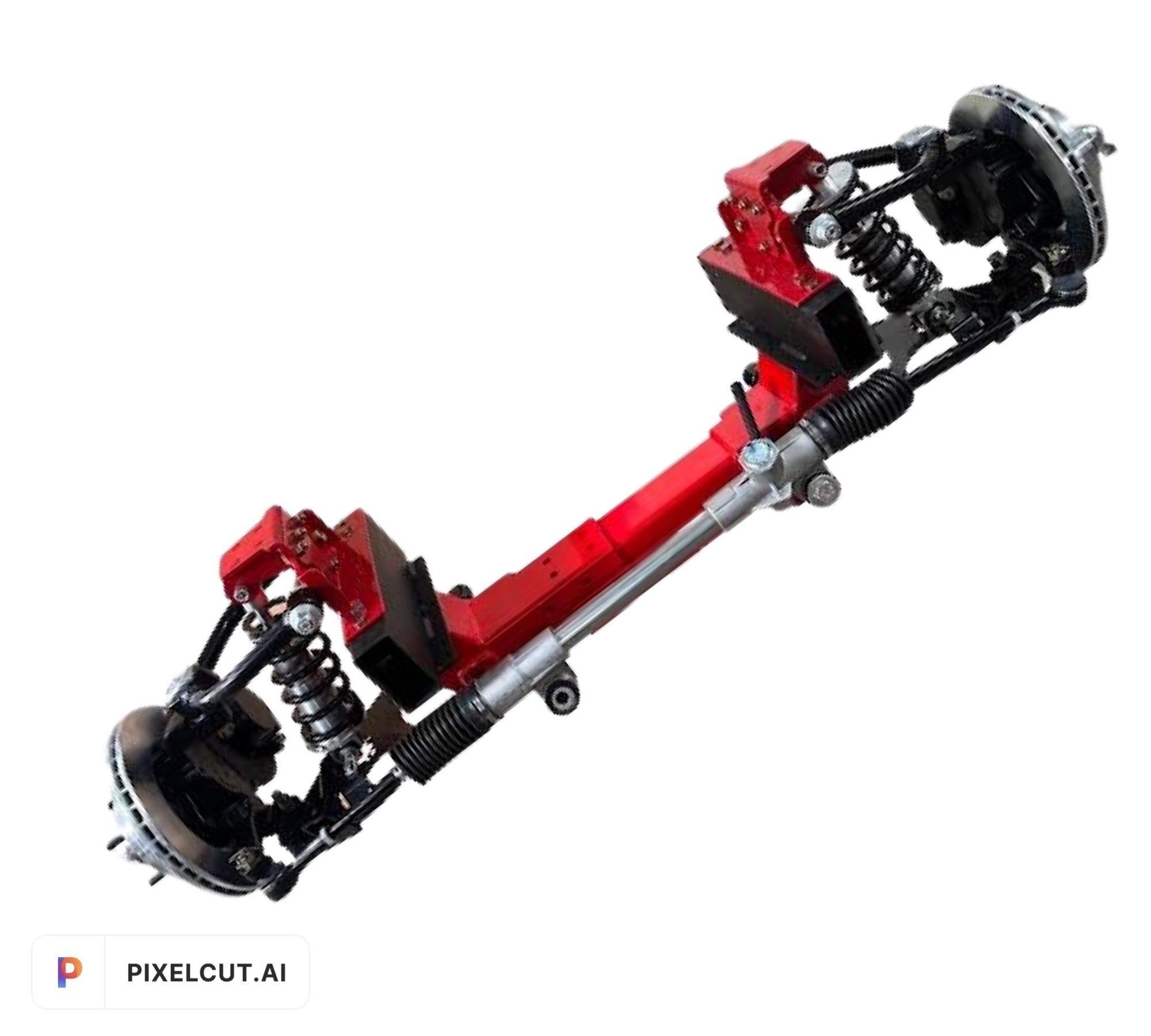 1954 chevy truck store front suspension conversion